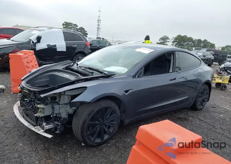 2022 Tesla Model 3 Long Range Dual Motor All-Wheel Drive from USA, damaged, VIN 5YJ3E1EB8NF354677